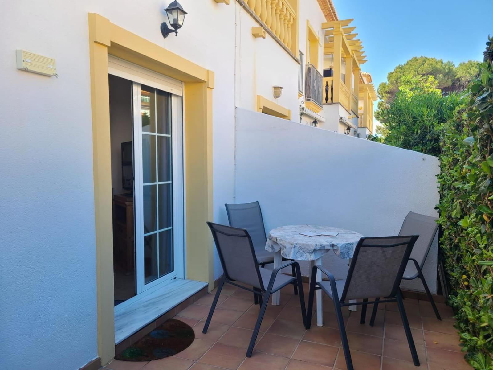 Bungalow Pueblo Mar En Els Poblets. Dénia Extérieur photo