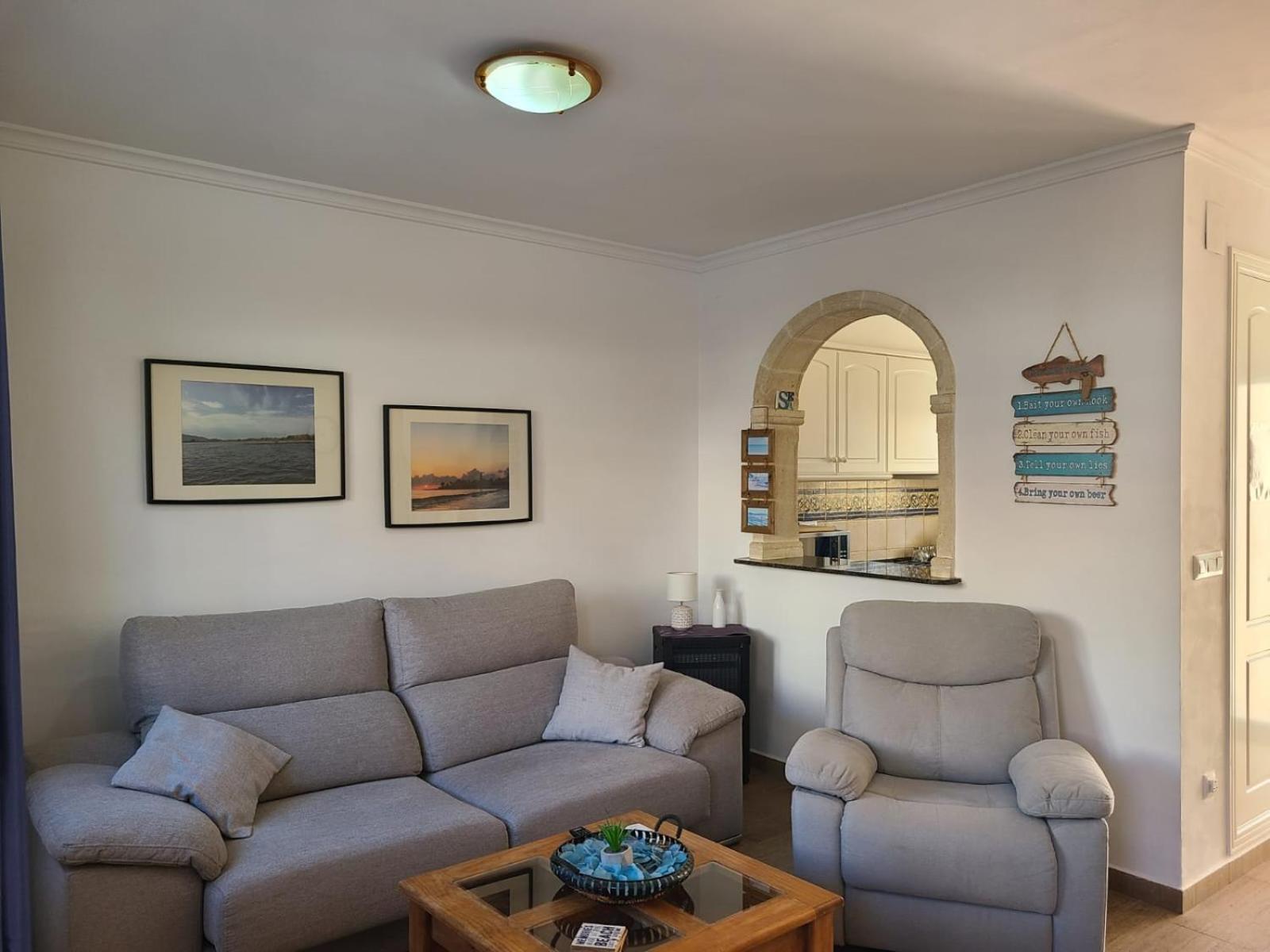 Bungalow Pueblo Mar En Els Poblets. Dénia Extérieur photo