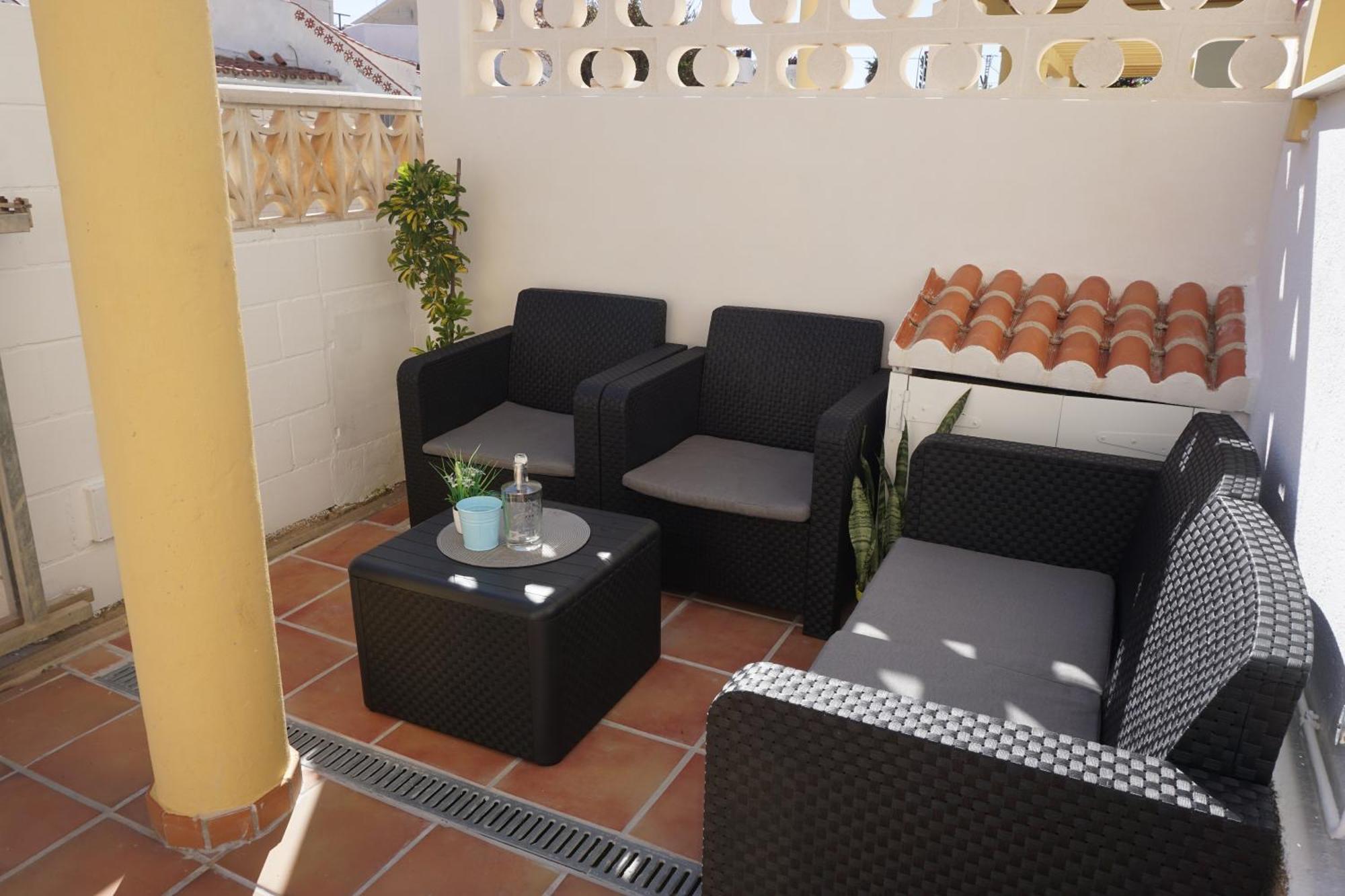 Bungalow Pueblo Mar En Els Poblets. Dénia Extérieur photo