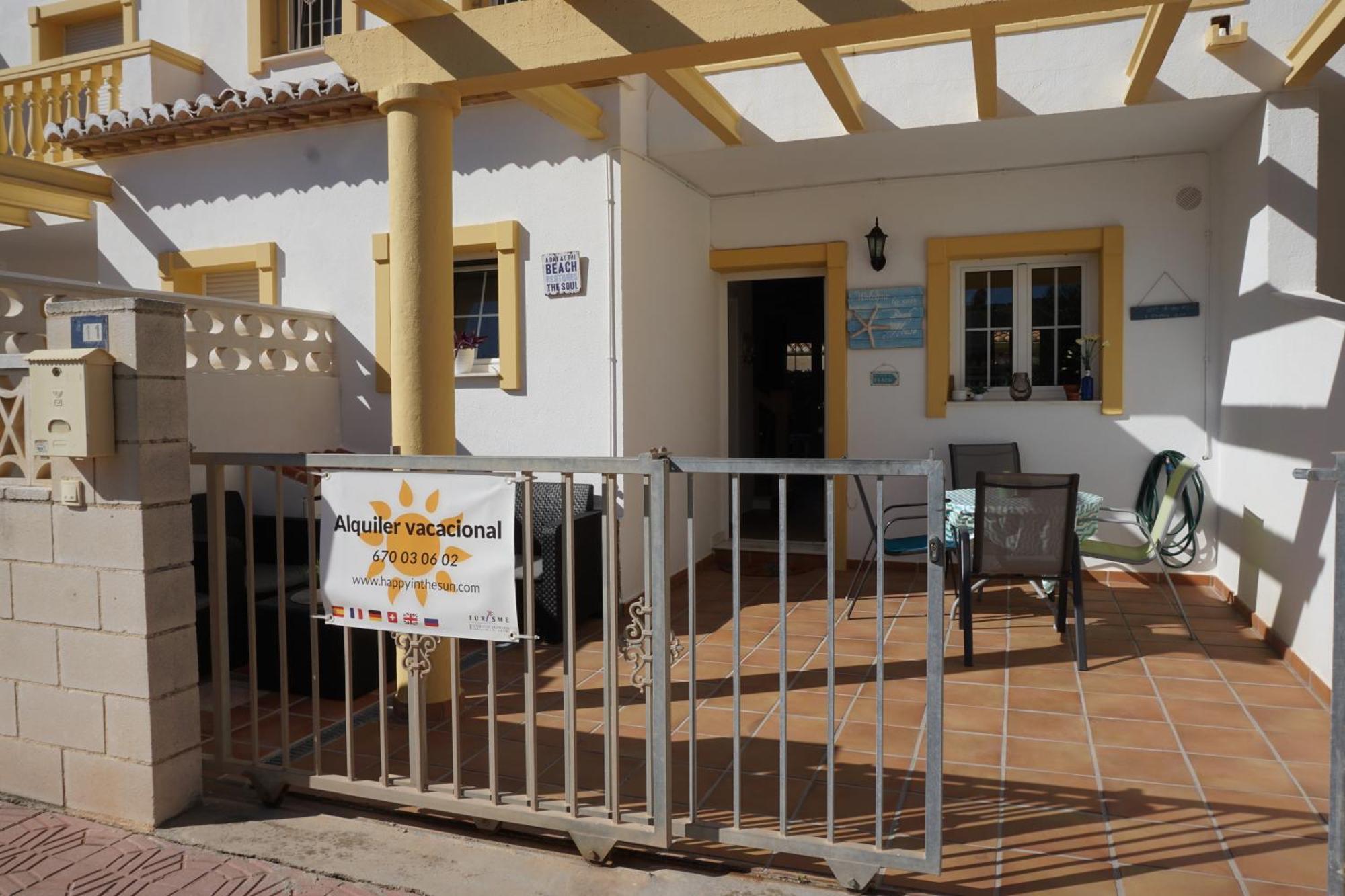 Bungalow Pueblo Mar En Els Poblets. Dénia Extérieur photo