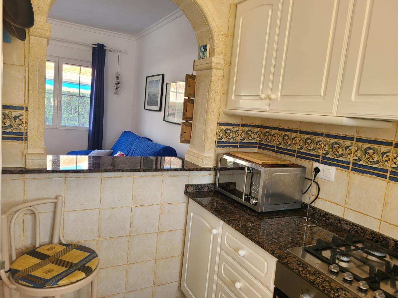 Bungalow Pueblo Mar En Els Poblets. Dénia Extérieur photo