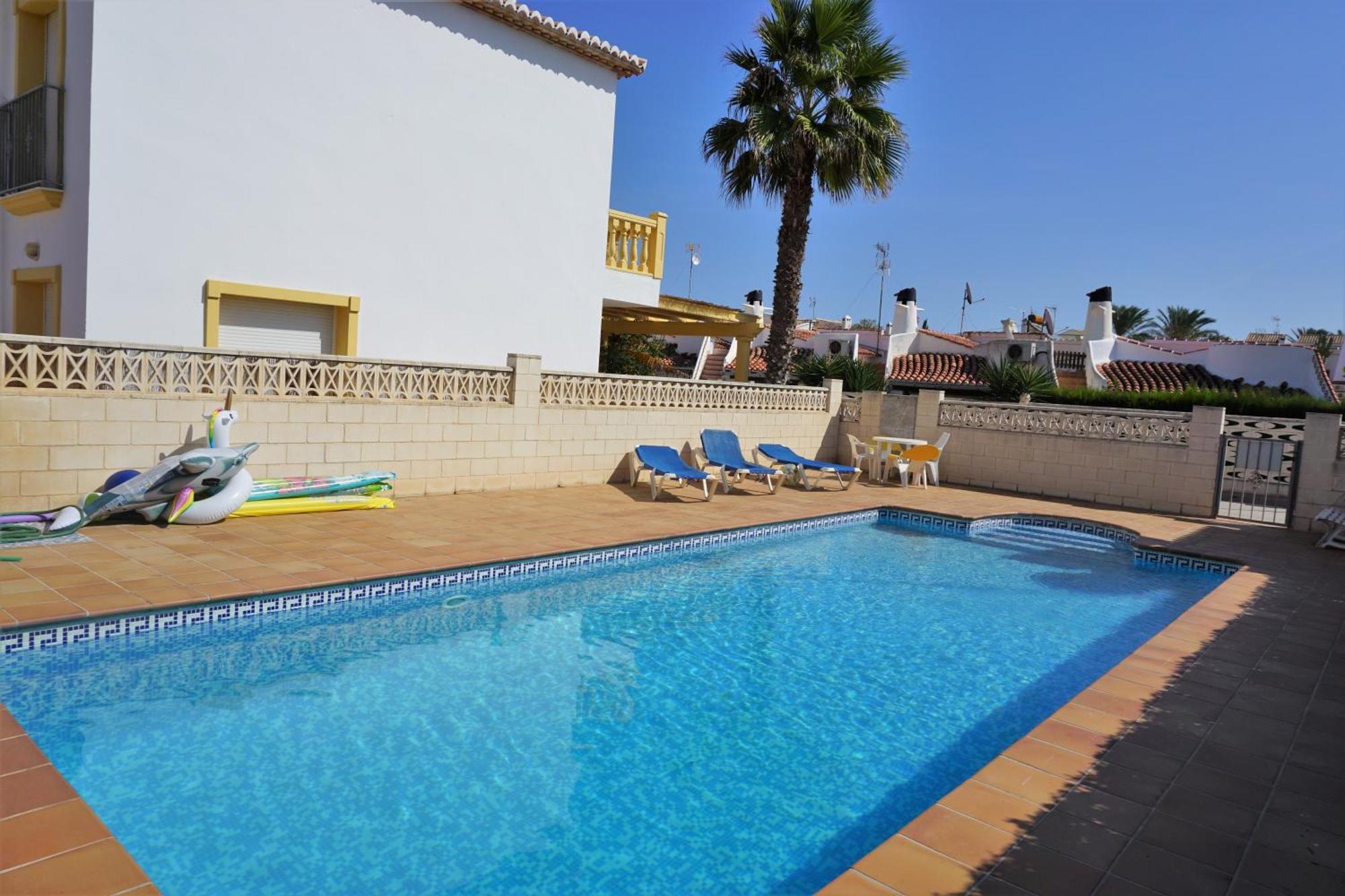 Bungalow Pueblo Mar En Els Poblets. Dénia Extérieur photo