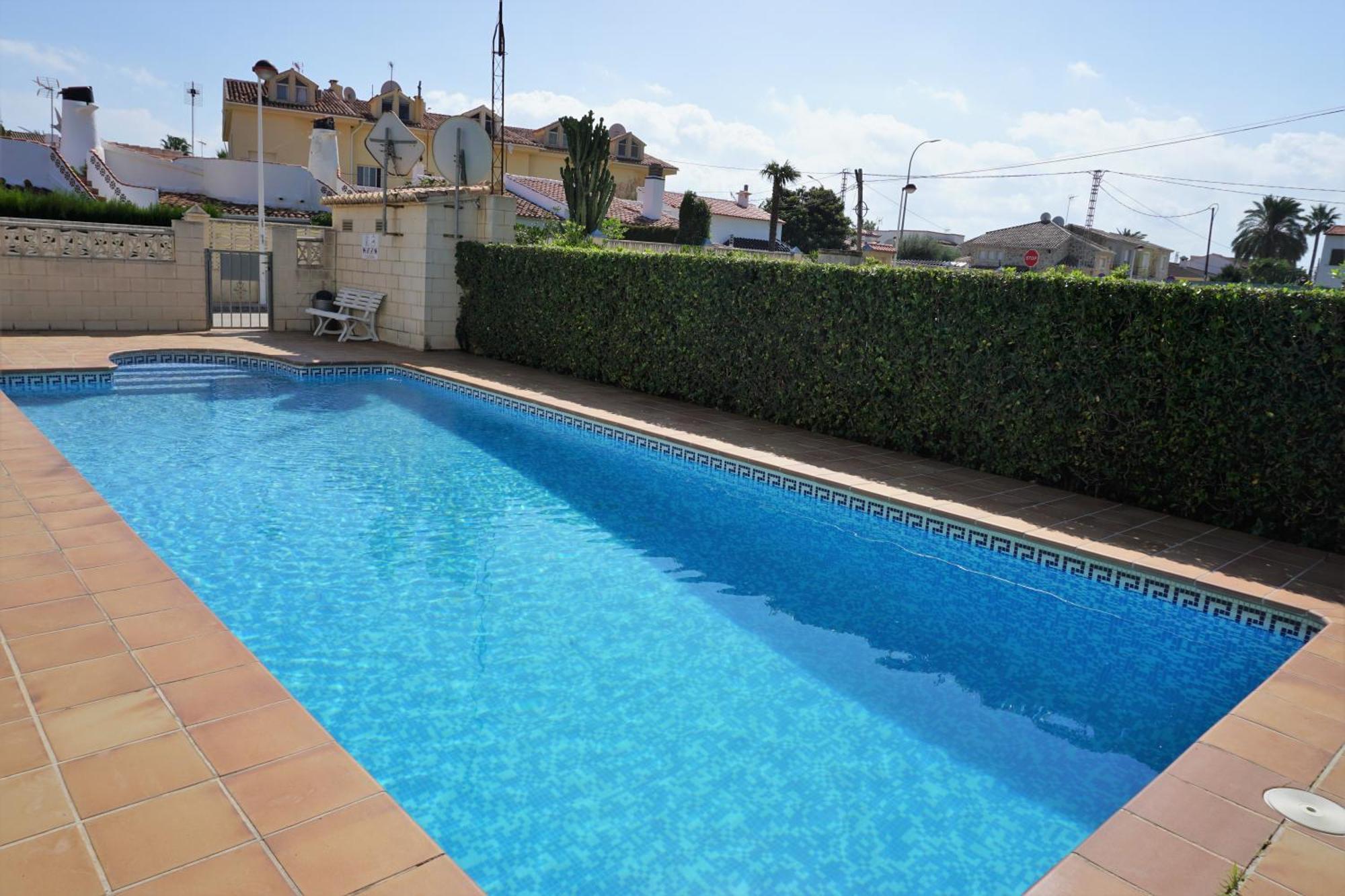 Bungalow Pueblo Mar En Els Poblets. Dénia Extérieur photo