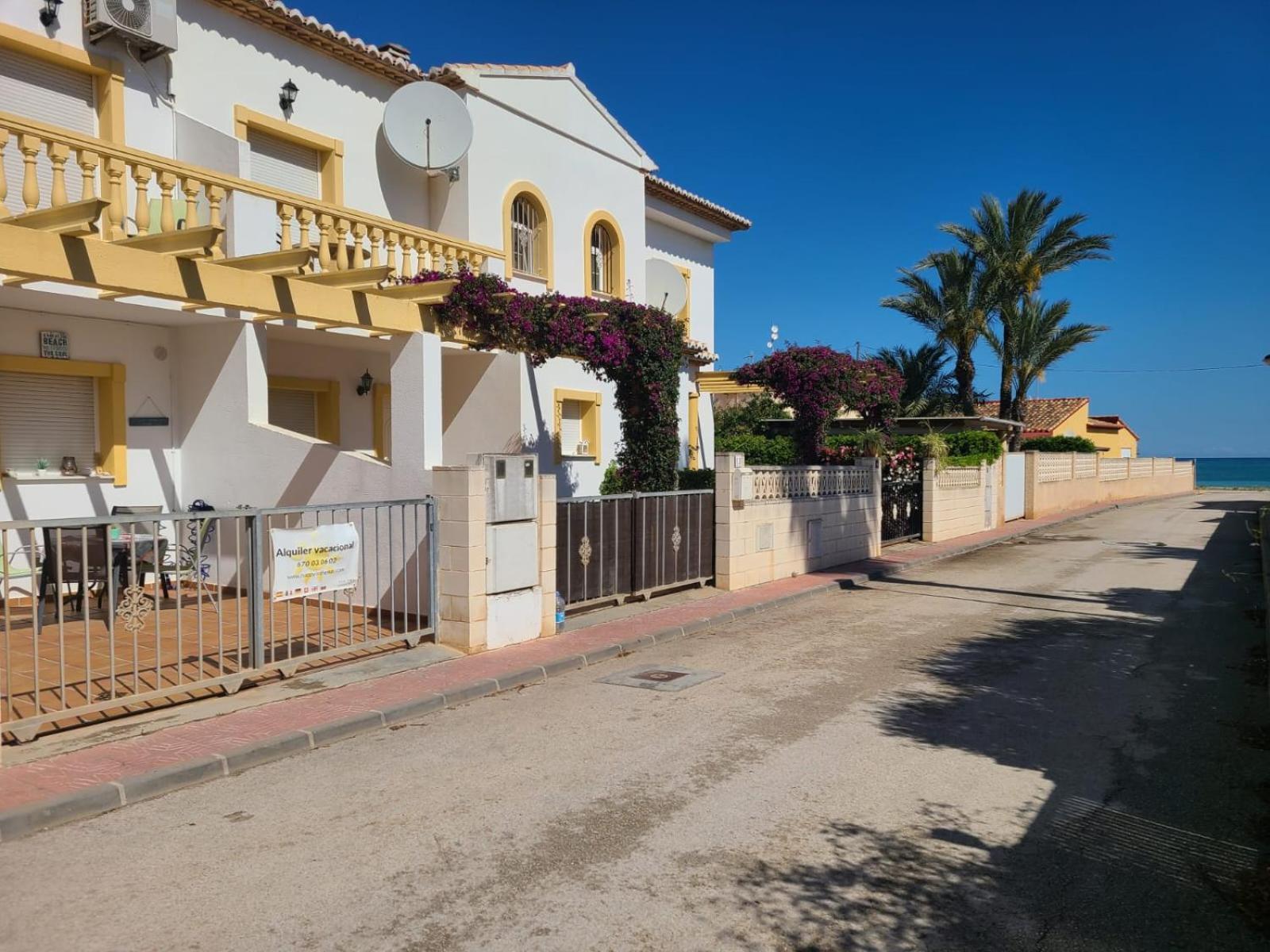 Bungalow Pueblo Mar En Els Poblets. Dénia Extérieur photo
