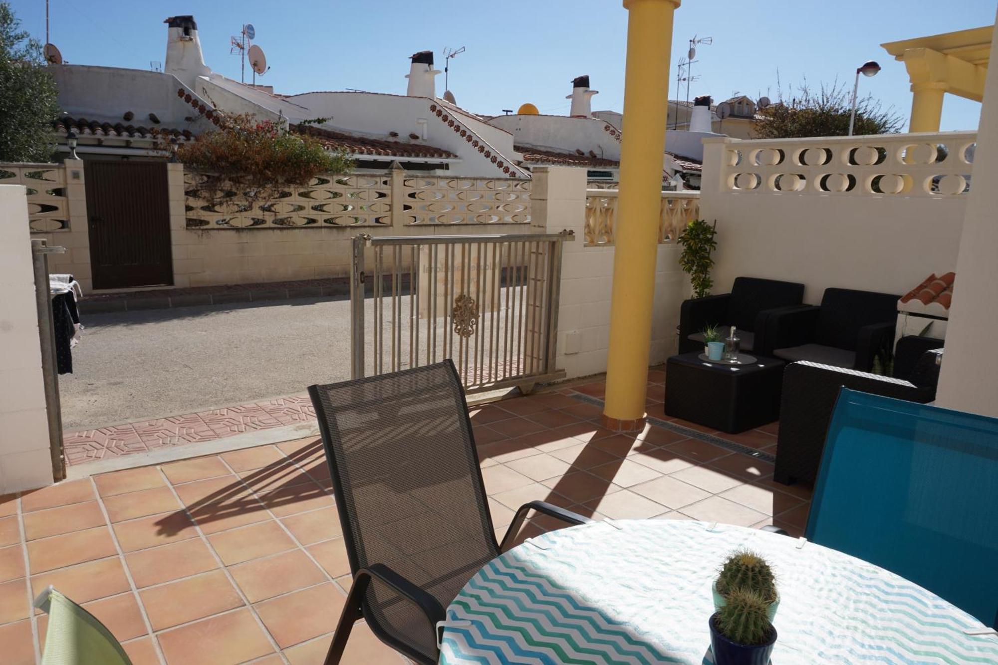 Bungalow Pueblo Mar En Els Poblets. Dénia Extérieur photo